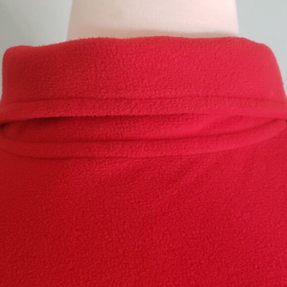 Danskin red fleece jacket size S - Picture 7 of 16